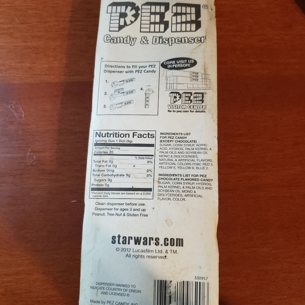 Yoda Star Wars Pez Dispenser - Picture 2 of 2